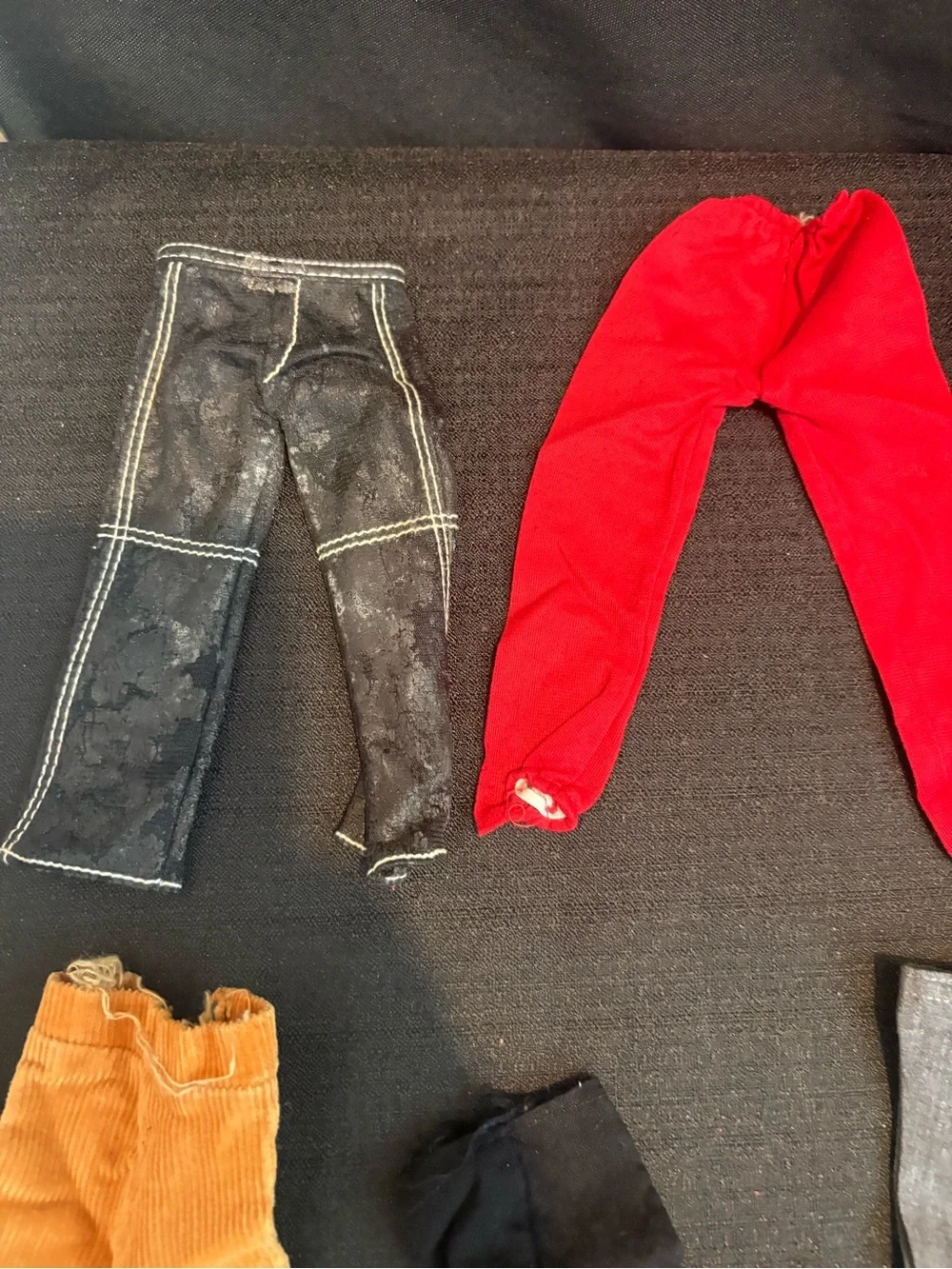 20 Random Vintage Barbie/Ken Mattel Dolls & Other Doll pants! Read Description!